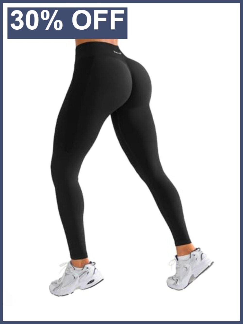 Butt Lifting High Waist Seamless Leggings Tummy Control Gym Running